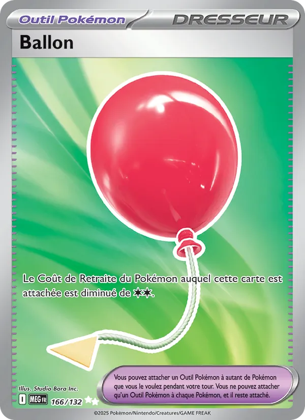 Ballon (Méga-Évolution #166/132)