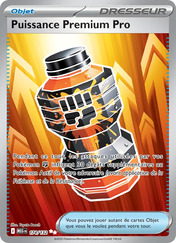 Puissance Premium Pro (Mega Evolution #174/132)