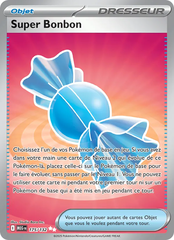Super Bonbon (Méga-Évolution #175/132)