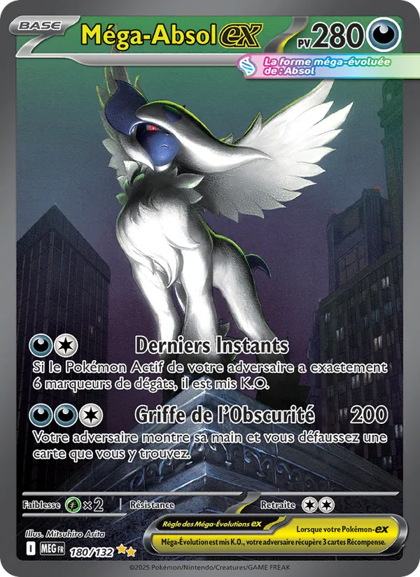 Méga-Absol-ex (Méga-Évolution #180/132)