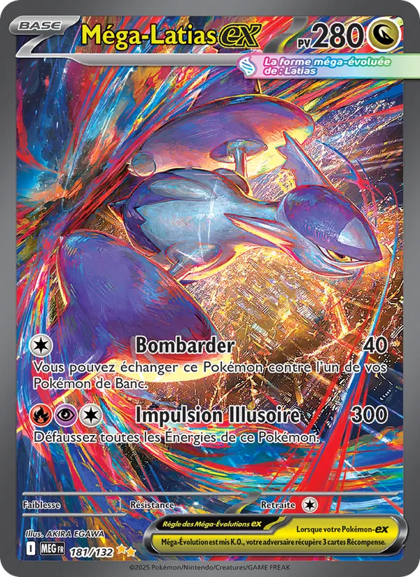 Méga-Latias-ex (Méga-Évolution #181/132)