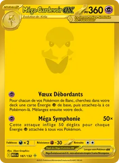Méga-Gardevoir-ex (Méga-Évolution #187/132)