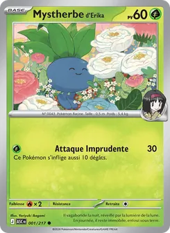 Mystherbe d'Erika (Héros Transcendants #001/217)