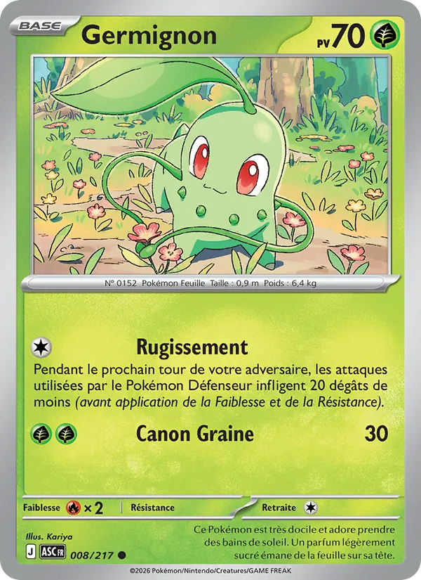 Germignon (Héros Transcendants #008/217)