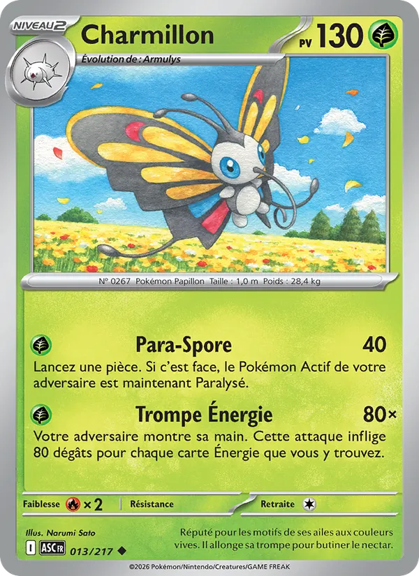 Charmillon (Ascended Heroes #013/217)