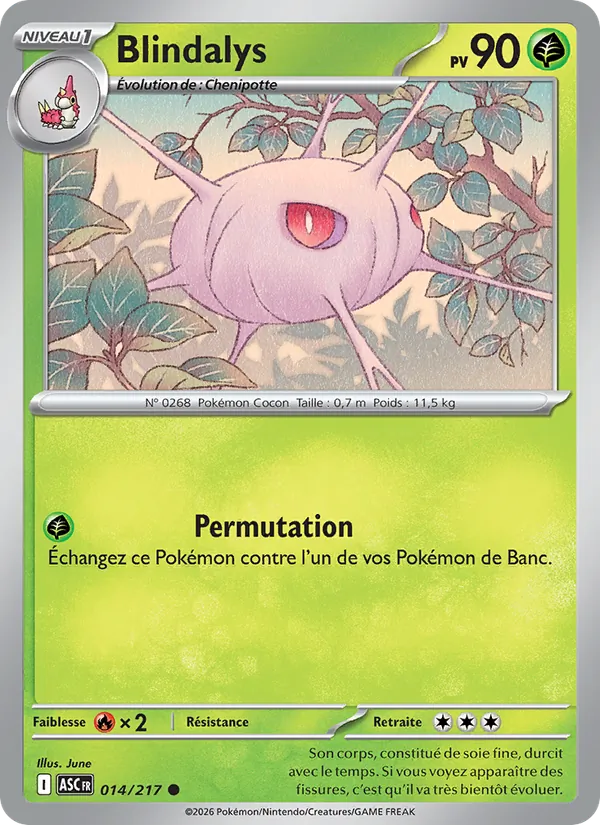 Blindalys (Héros Transcendants #014/217)