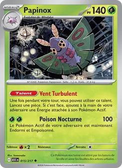Papinox (Héros Transcendants #015/217)