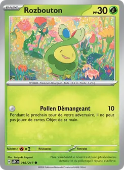 Rozbouton (Héros Transcendants #016/217)