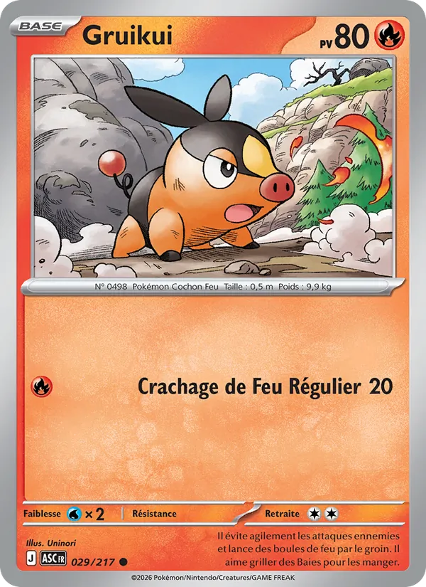 Gruikui (Héros Transcendants #029/217)