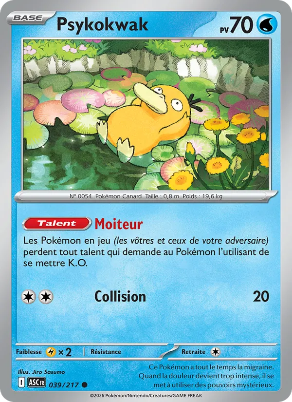 Psykokwak (Héros Transcendants #039/217)
