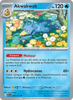 Akwakwak (Héros Transcendants #040/217)