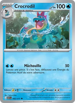 Crocrodil (Héros Transcendants #042/217)