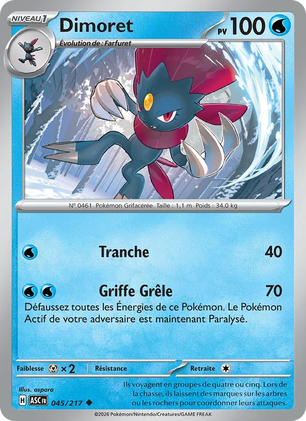 Dimoret (Héros Transcendants #045/217)