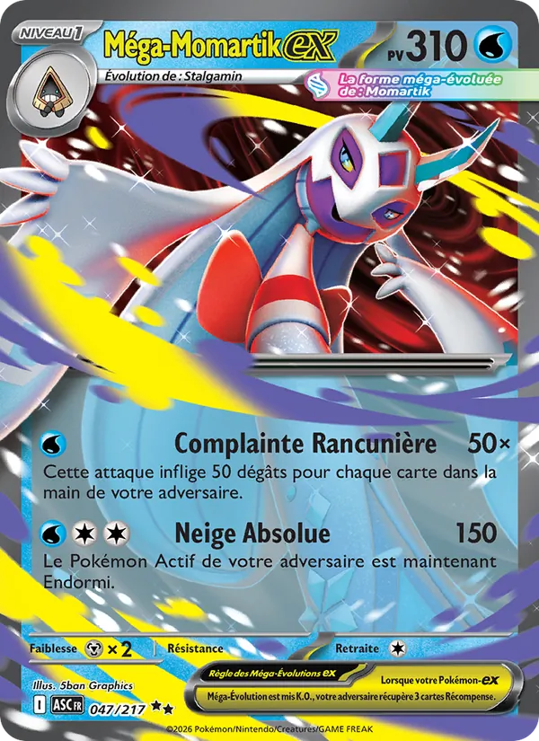 Méga-Momartik-ex (Ascended Heroes #047/217)