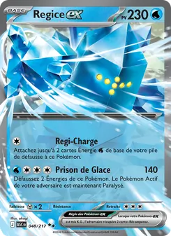 Regice-ex (Héros Transcendants #048/217)