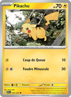 Pikachu (Héros Transcendants #055/217)