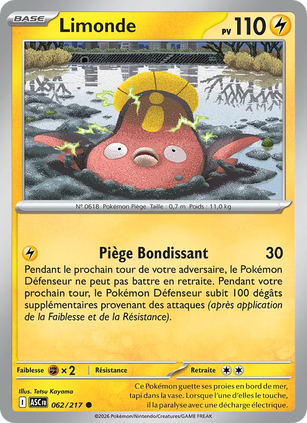 Limonde (Héros Transcendants #062/217)
