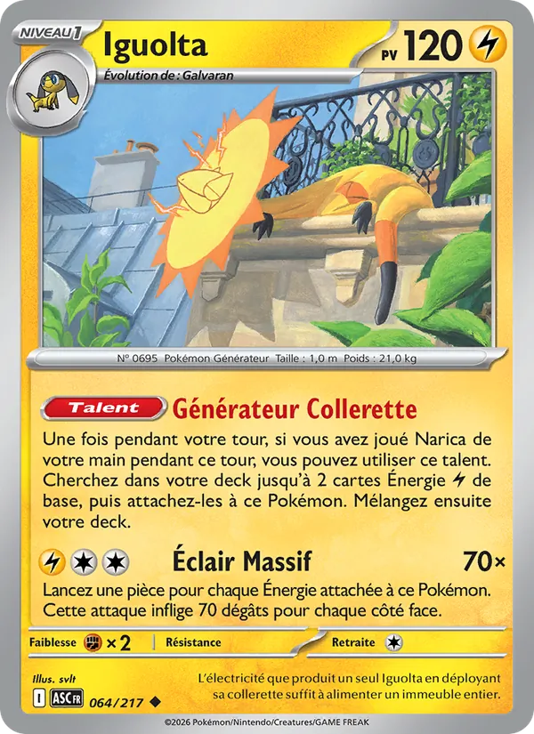 Iguolta (Héros Transcendants #064/217)