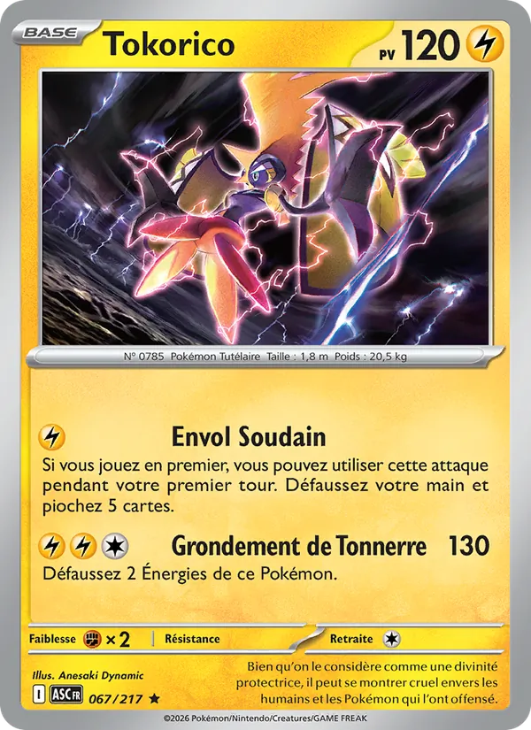 Tokorico (Héros Transcendants #067/217)