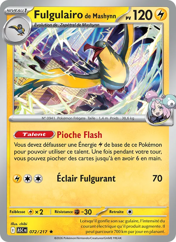 Fulgulairo de Mashynn (Héros Transcendants #072/217)