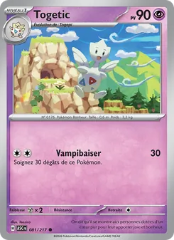 Togetic (Héros Transcendants #081/217)