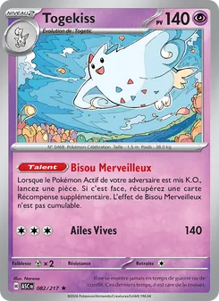 Togekiss (Héros Transcendants #082/217)