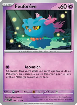 Feuforêve (Héros Transcendants #085/217)