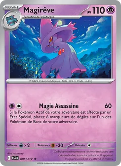 Magirêve (Héros Transcendants #086/217)