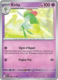 Kirlia (Héros Transcendants #088/217)