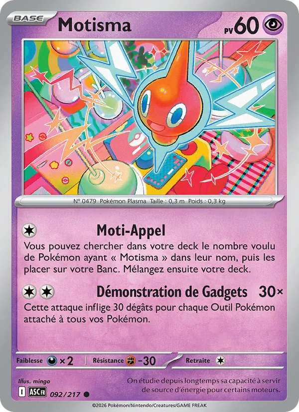 Motisma (Héros Transcendants #092/217)