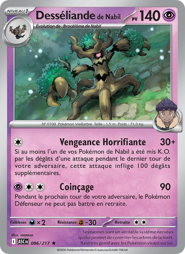 Desséliande de Nabil (Héros Transcendants #096/217)