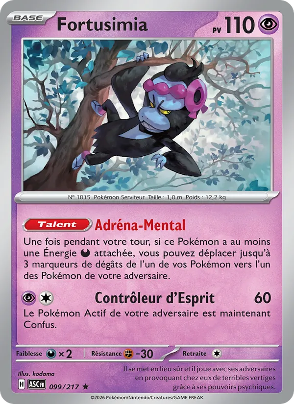 Fortusimia (Héros Transcendants #099/217)