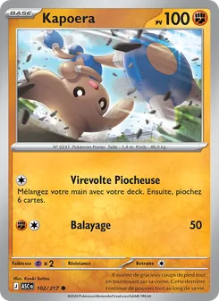 Kapoera (Héros Transcendants #102/217)