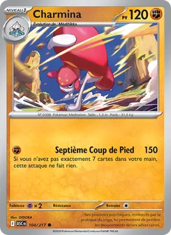 Charmina (Héros Transcendants #104/217)
