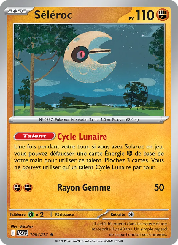 Séléroc (Héros Transcendants #105/217)
