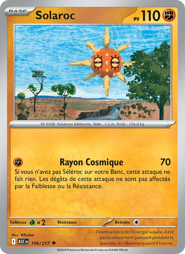 Solaroc (Héros Transcendants #106/217)