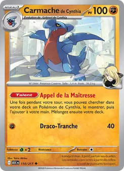 Carmache de Cynthia (Héros Transcendants #110/217)