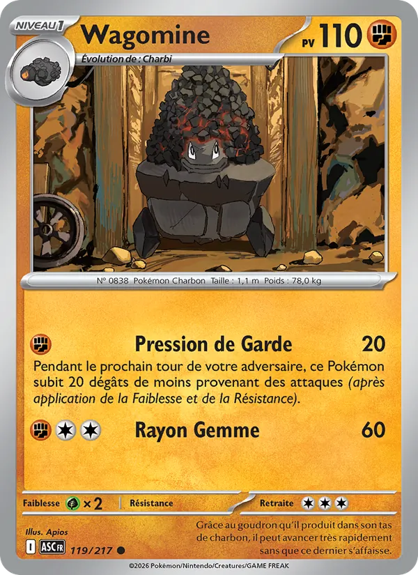 Wagomine (Héros Transcendants #119/217)