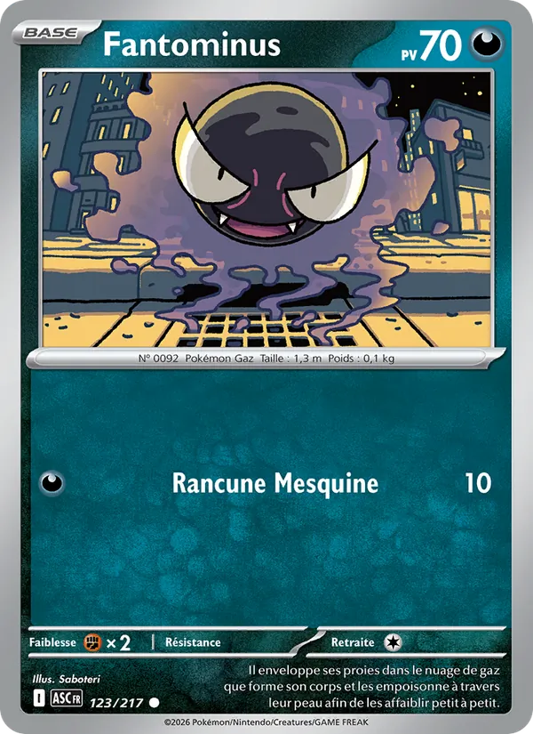 Fantominus (Ascended Heroes #123/217)