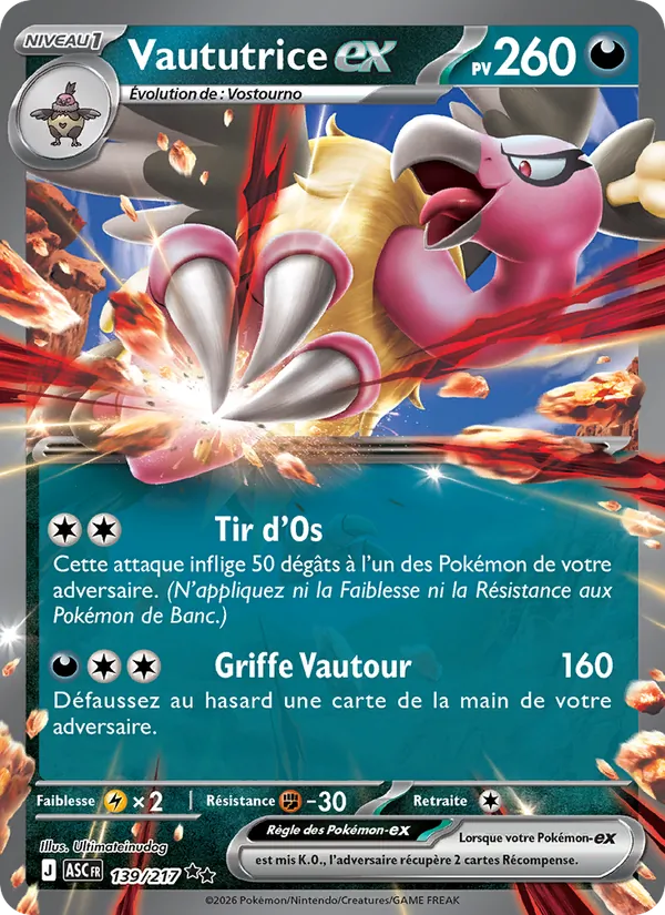 Vaututrice-ex (Ascended Heroes #139/217)