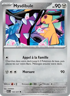 Mysdibule (Héros Transcendants #144/217)