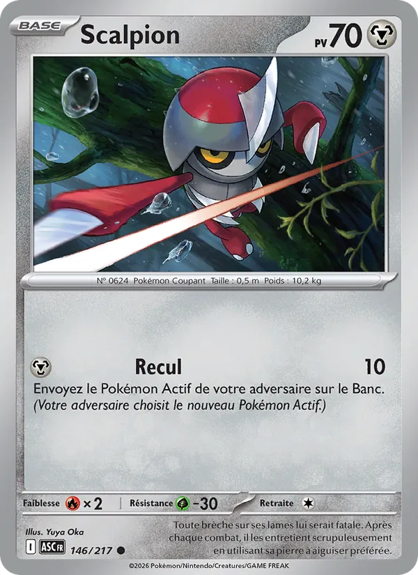 Scalpion (Héros Transcendants #146/217)