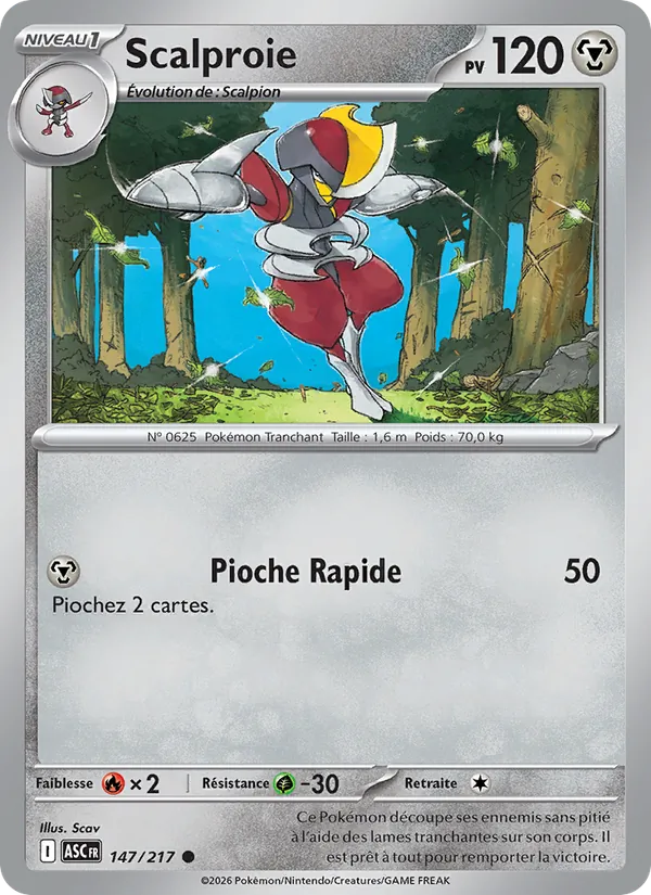 Scalproie (Héros Transcendants #147/217)
