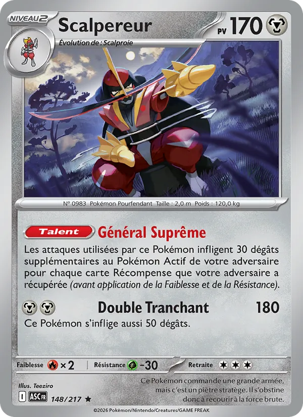 Scalpereur (Héros Transcendants #148/217)