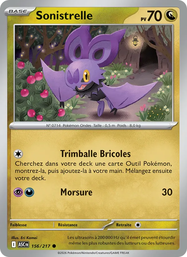 Sonistrelle (Ascended Heroes #156/217)