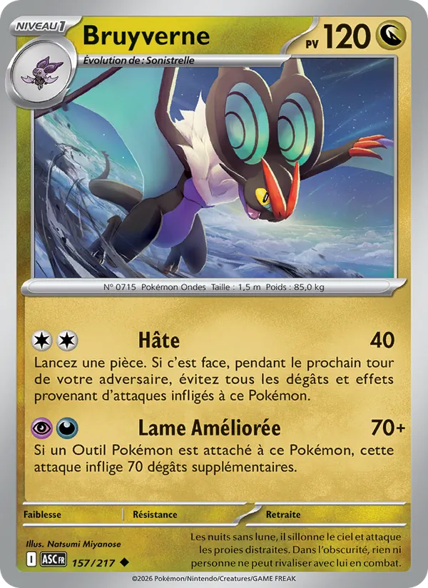 Bruyverne (Héros Transcendants #157/217)