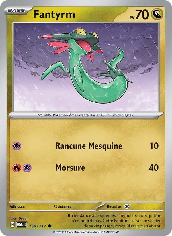 Fantyrm (Héros Transcendants #158/217)