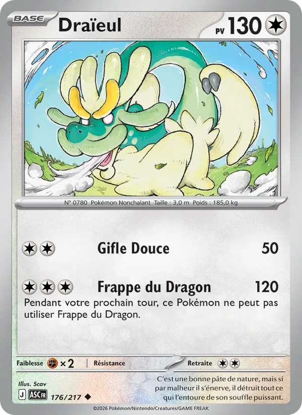 Draïeul (Héros Transcendants #176/217)