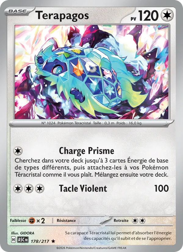 Terapagos (Héros Transcendants #178/217)