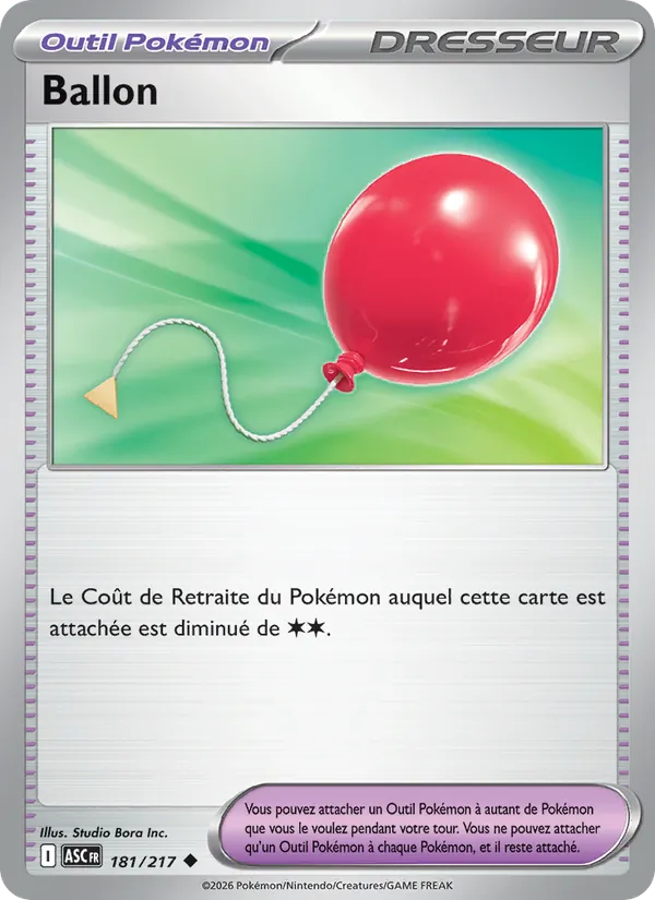 Ballon (Ascended Heroes #181/217)